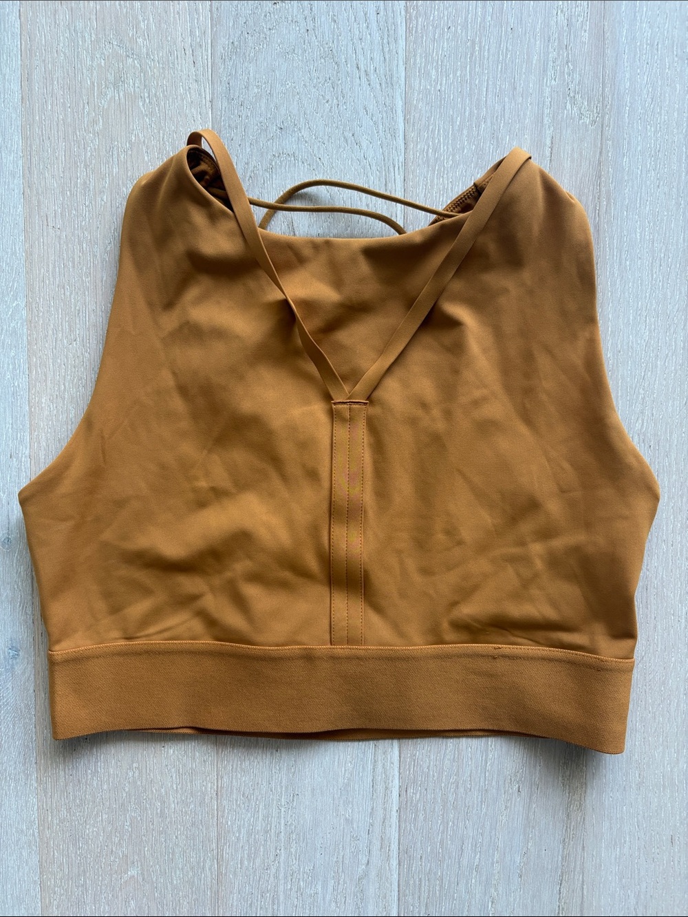 High-Neck Lole Yoga Crop Top